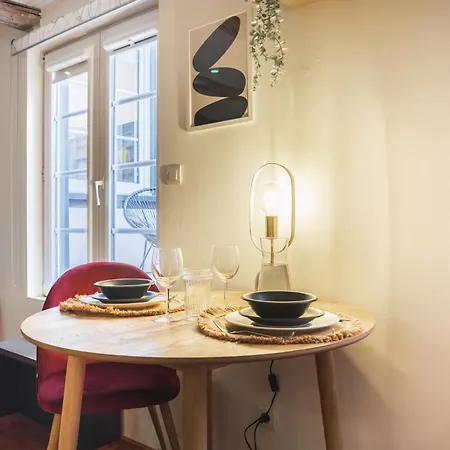 Balcon Secret - La Cachette - Cathedrale 스트라스부르