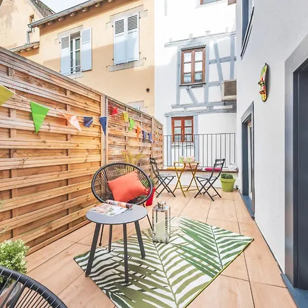 아파트 Balcon Secret - La Cachette - Cathedrale